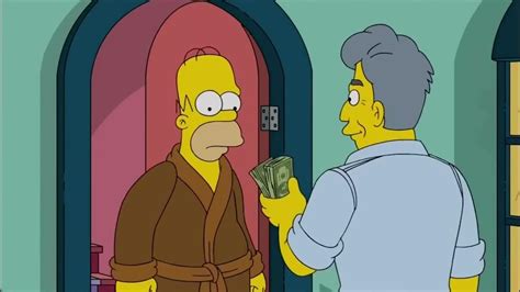 homer wins lottery|The Lottery .